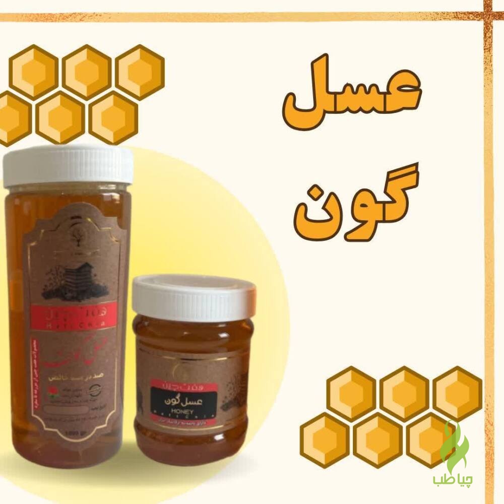 عسل گون اعلاء دکتر خیراندیش (نیم کیلو)
