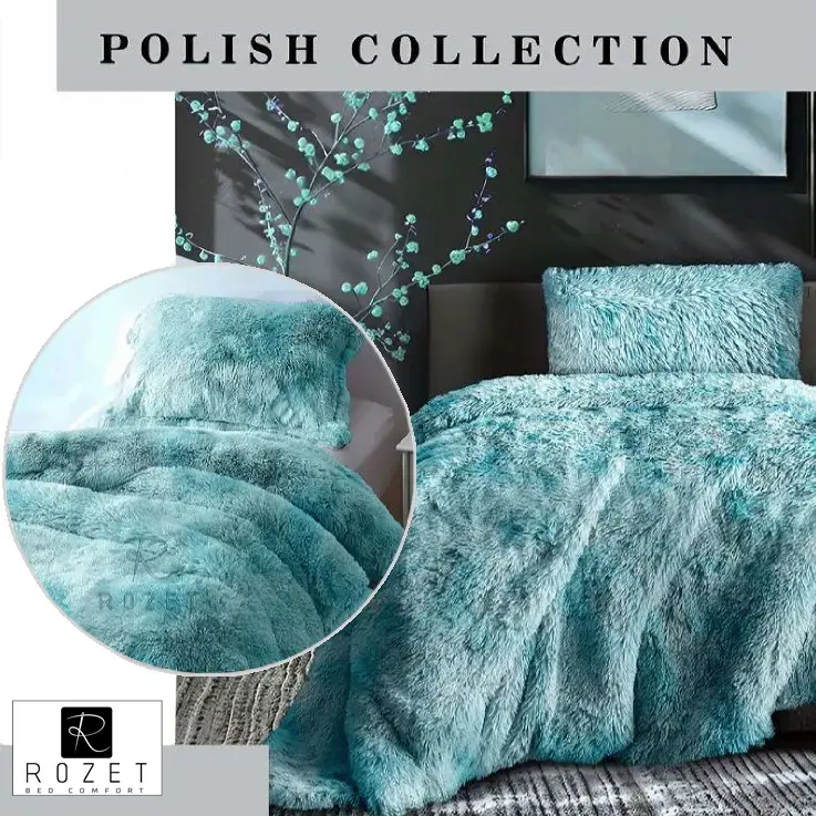 روتختی پولیش تک نفره رزت طرح LIGHT BLUE — تصویر ۲