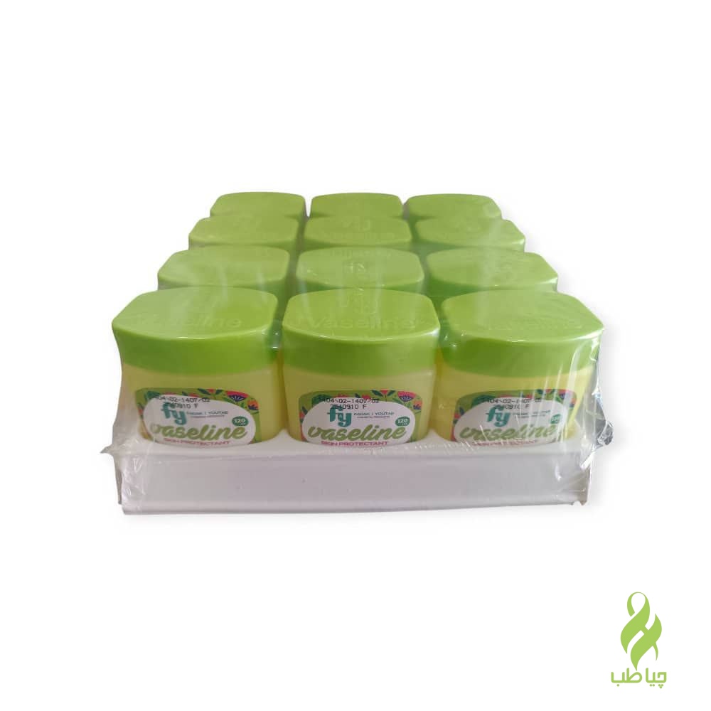 وازلین معطر با رایحه لیمو (۱۲عددی)