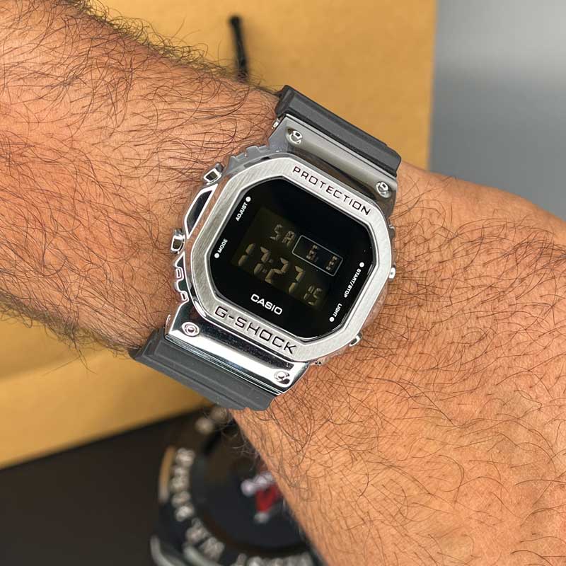 ساعت مچی کاسیو جیشاک Casio G-Shock-5600 — تصویر ۶