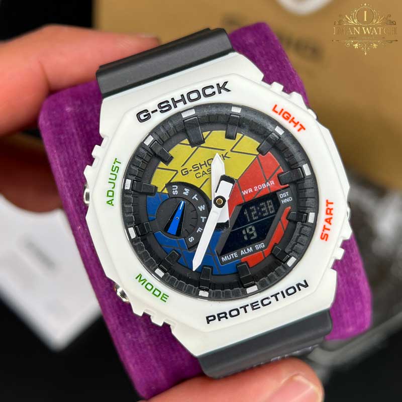 ساعت مچی کاسیو جیشاک Casio G-Shock-2100 (کپی)