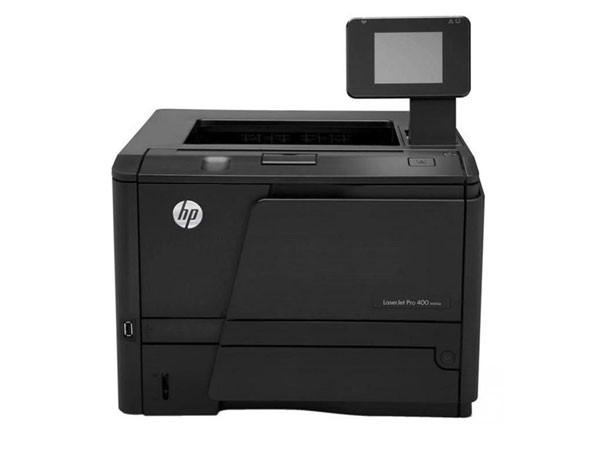 پرینتر لیزری اچ پی مدل LaserJet Pro 400 M401dn تاچ دار کارکرده