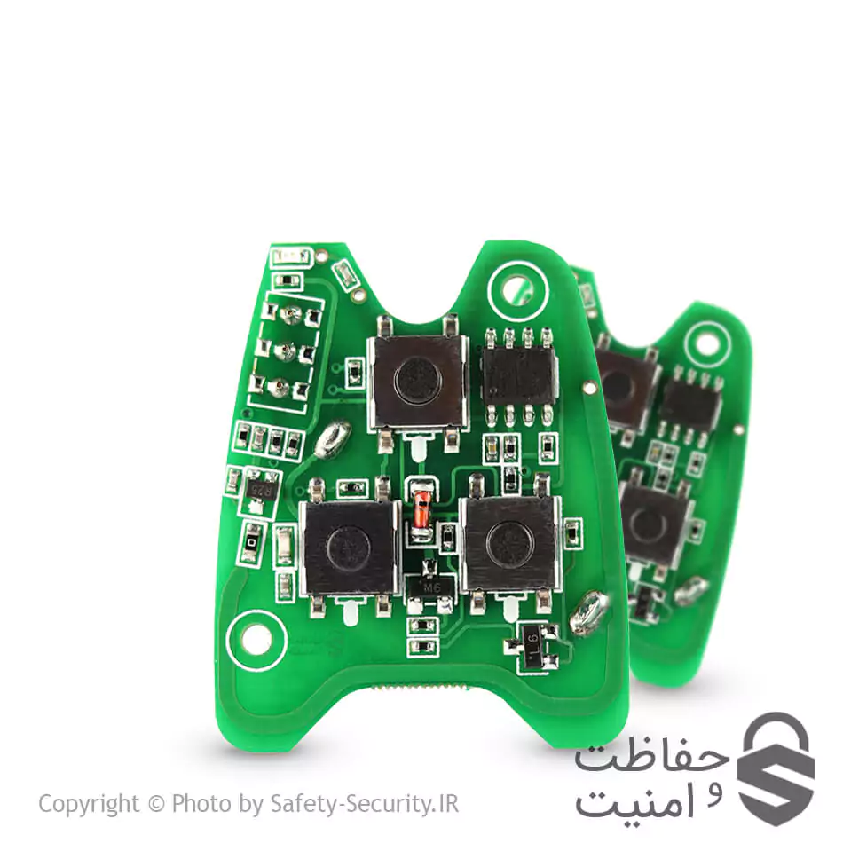 ریموت استیل‌میت فابریک (مغزی) پراید 132
