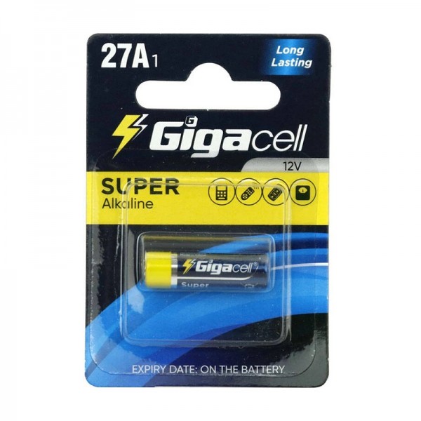 باتری 27A گیگاسل (GigaCell) مدل Super Alkaline