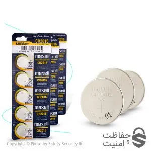 باطری سکه‌ای 2016 مکسل
