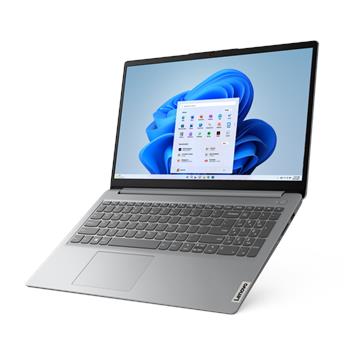 لپ تاپ لنوو سایز 15.6 اینچ Ideapad 1 پردازنده Celeron N4020 رم 4GB حافظه 256GB SSD