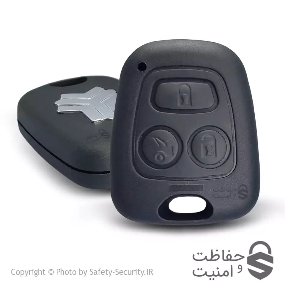 قاب ریموت فابریک پراید 132
