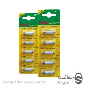 باطری قلمی کوچک 27A مدل T&E