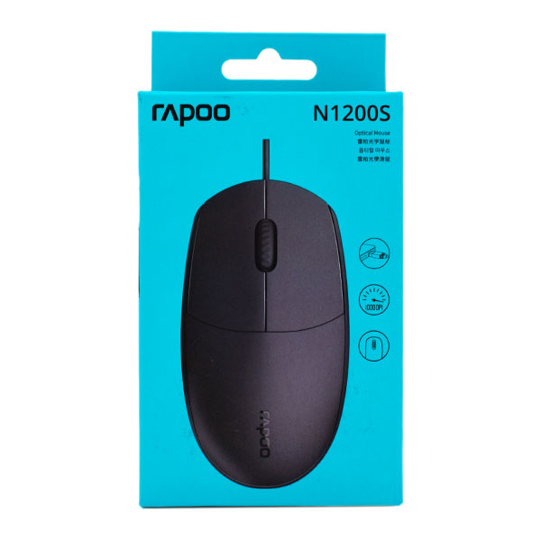 ماوس سیم دار رپو مدل N1200S