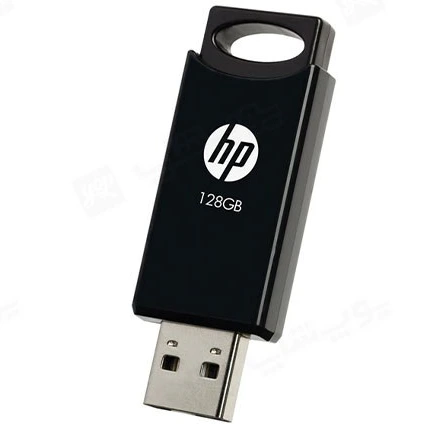 فلش مموری USB 2.0 اچ پی V212 ظرفیت 128 گیگابایت