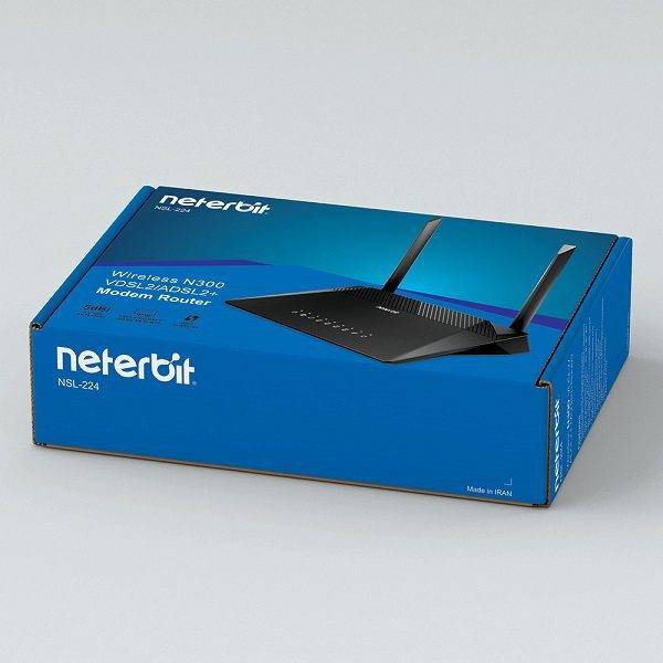 مودم روتر ADSL/VDSL نتربیت مدل NSL-224 — تصویر ۵