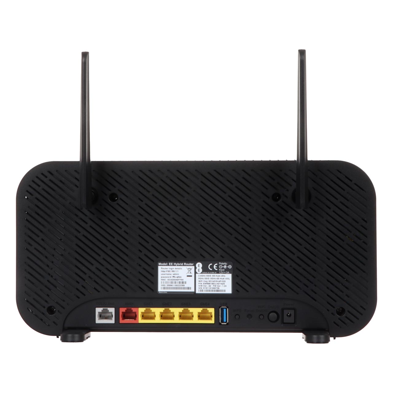 مودم هیبریدی VDSL/LTE/FD دیلینک مدل DWR-981 سیمکارتی+تلفن ثابت — تصویر ۳