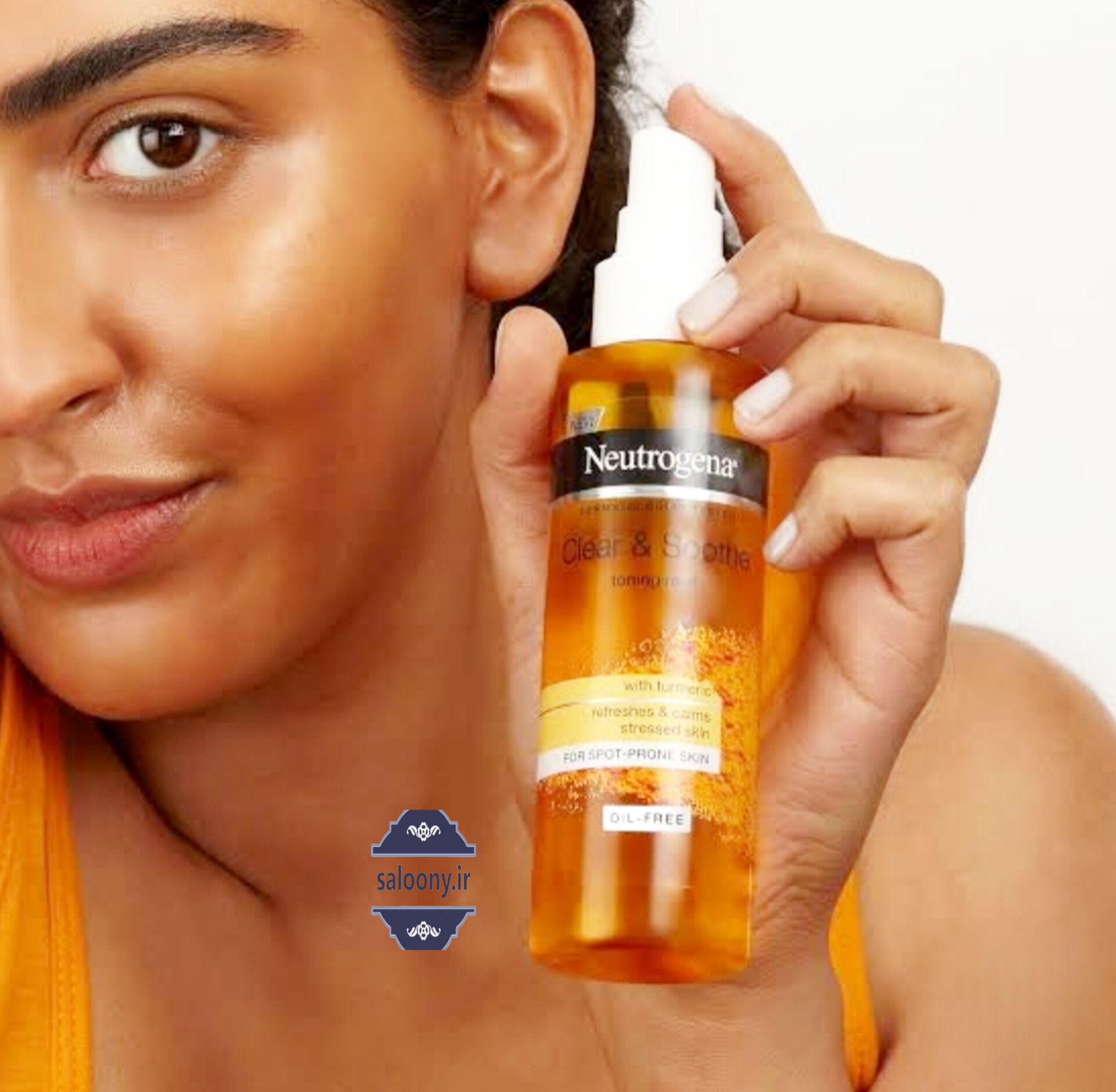 تونر زردچوبه نوتروژینا 125 میل – neutrogena — تصویر ۳