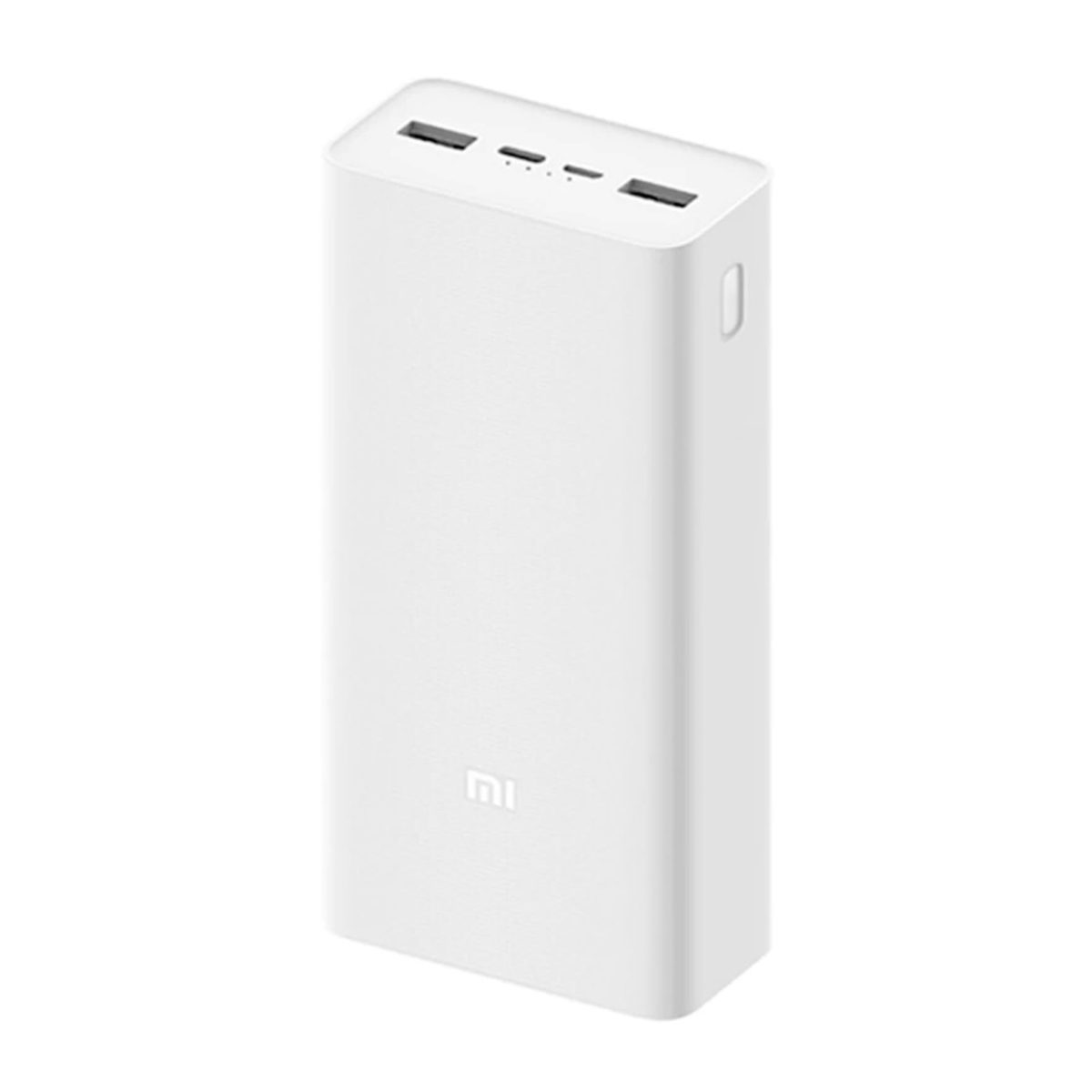 پاوربانک (فست شارژ) Xiaomi 18W 30000mAh مدل PB3018ZM – سفید – DST (گارانتی شش ماهه)
