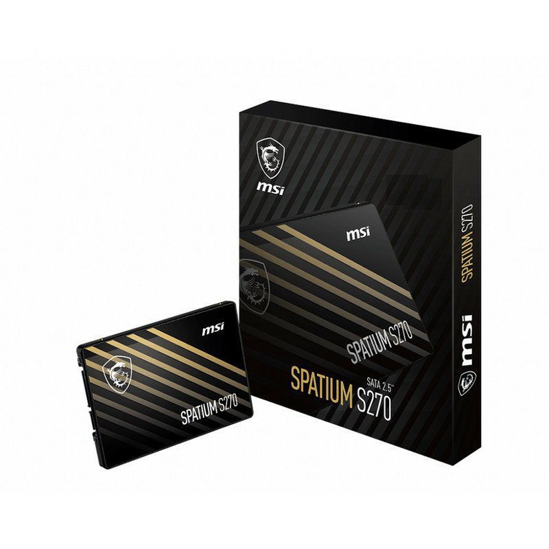 اس اس دی ام اس آی SPATIUM S270 SATA 2.5 Inch ظرفیت 240 گیگابایت
