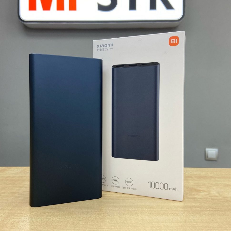 پاوربانک شیائومی مدل PB100DZM ظرفیت 10000 میلی آمپر ساعت مشکی ا Xiaomi PB100DZM 10000mAh Power Bank