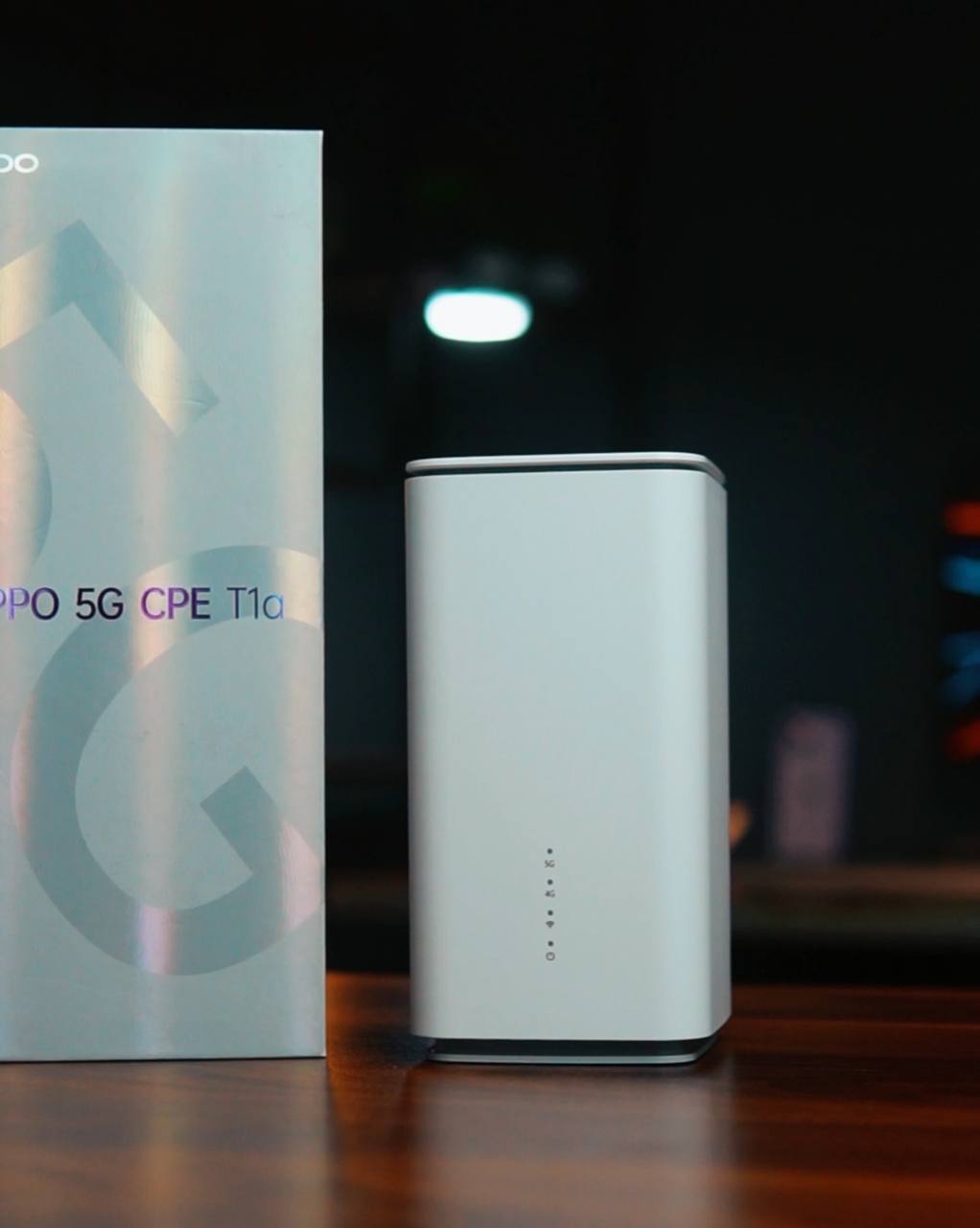 مودم رومیزی 5G اوپو مدل OPPO 5G CPE T1a