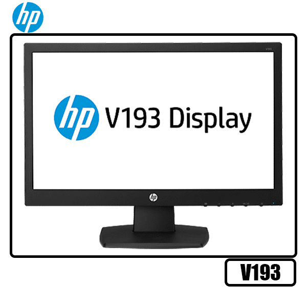مانیتور اچ پی مدل HP سایز 19 اینچ V193B استوک