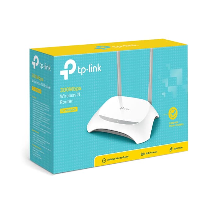 روتر بیسیم ۳۰۰Mbps تی پی لینک مدل TL-WR840N — تصویر ۳