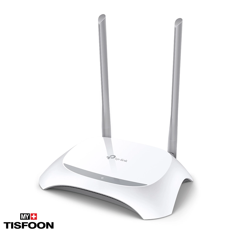 روتر بیسیم ۳۰۰Mbps تی پی لینک مدل TL-WR840N — تصویر ۷
