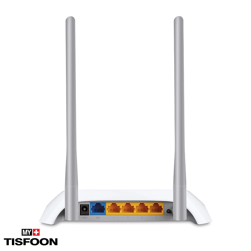 روتر بیسیم ۳۰۰Mbps تی پی لینک مدل TL-WR840N — تصویر ۸