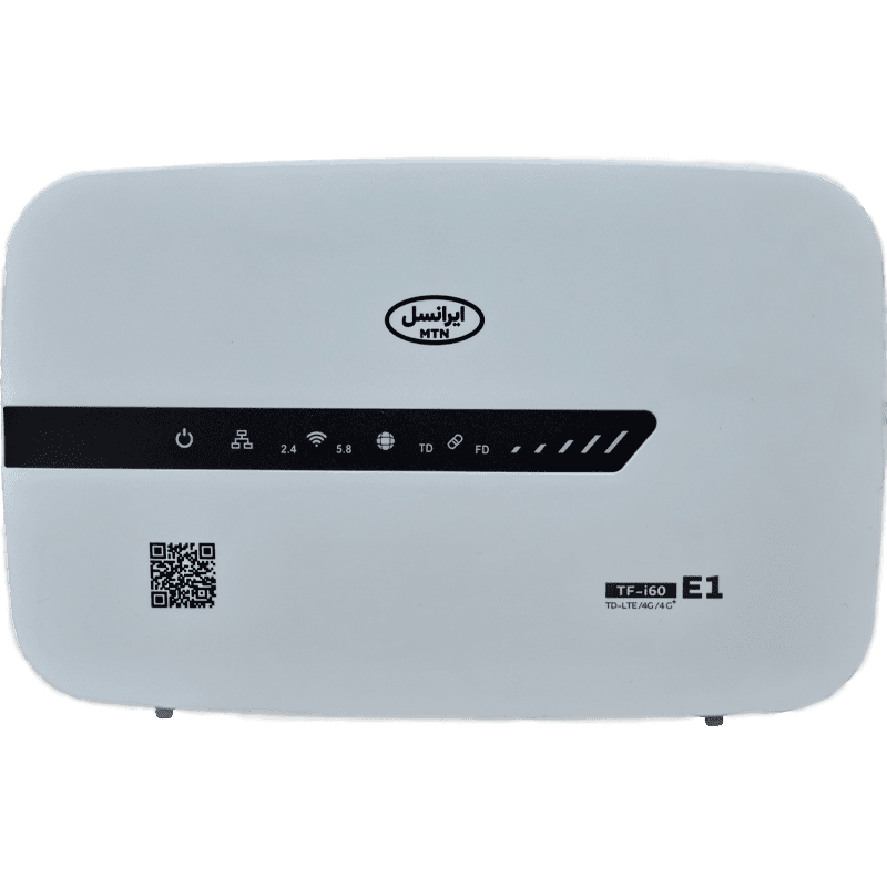 مودم ایرانسل TD-LTE 4G/4.5G مدل TF-i60 E1