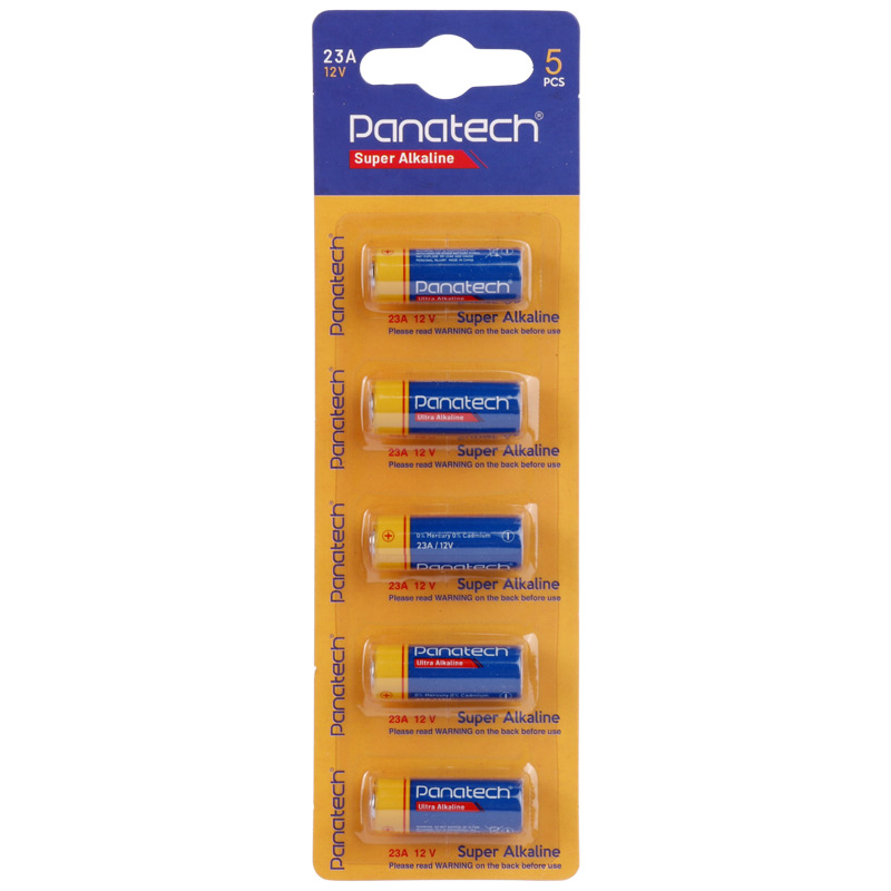 باتری ریموت کنترل Panatech Super Alkaline 12V 23A