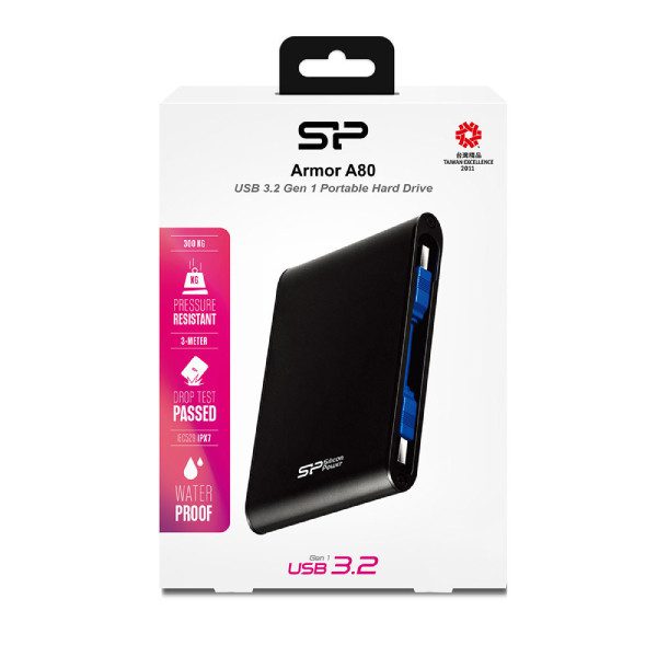 هارد اکسترنال ۱ ترابایت SP Armor A80