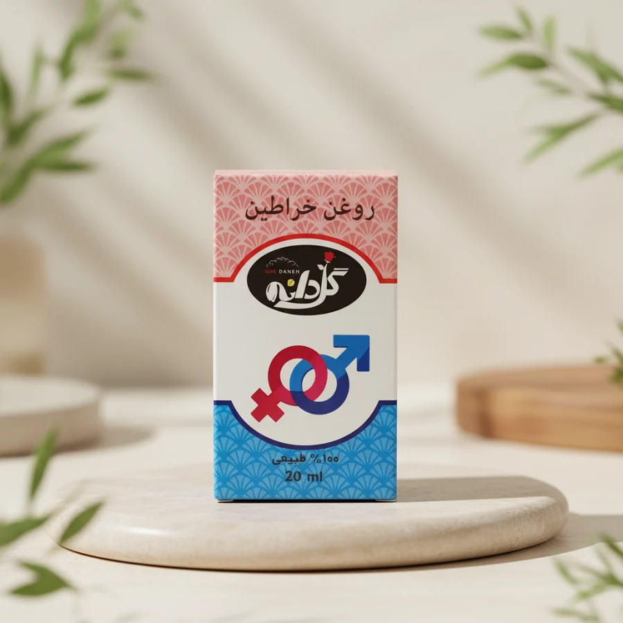 روغن خراطین گلدانه — تصویر ۲