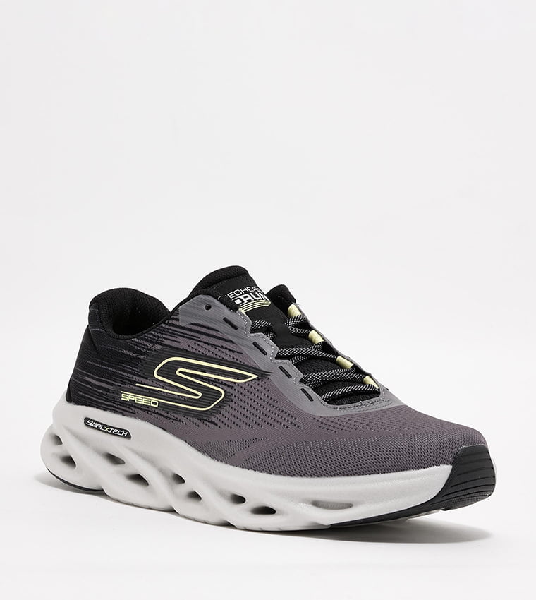 کفش اسکچرز مردانه مدل SKECHERS 220908-BKGY — تصویر ۲