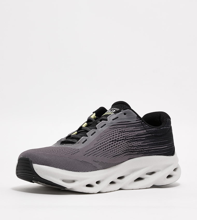 کفش اسکچرز مردانه مدل SKECHERS 220908-BKGY — تصویر ۶