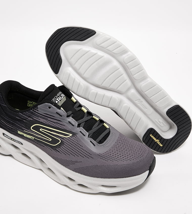 کفش اسکچرز مردانه مدل SKECHERS 220908-BKGY — تصویر ۴
