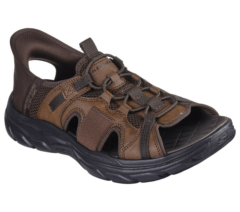صندل مردانه اسکچرز مدل SKECHERS 205181-ACDB — تصویر ۲