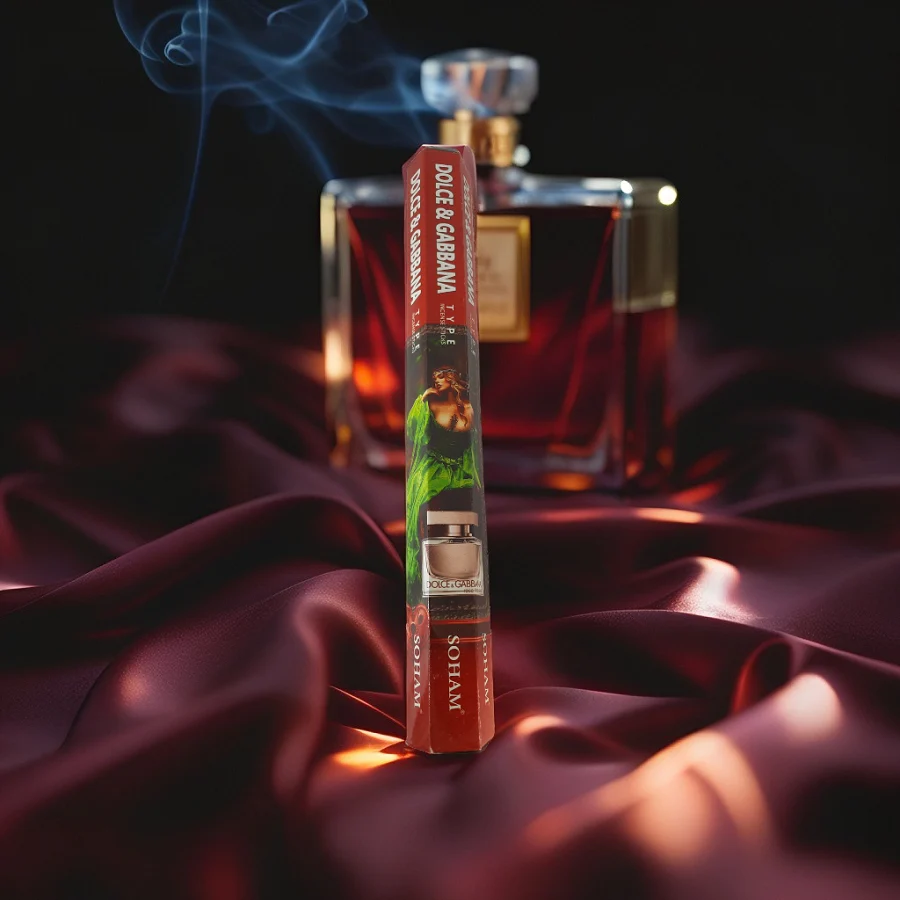 عود ادکلنی سوهام (طرح Dolce & Gabbana) | رایحه لوکس — تصویر ۲