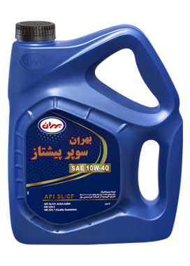 روغن موتور سوپر پیشتاز 1040sl چهار لیتری بهران — تصویر ۲