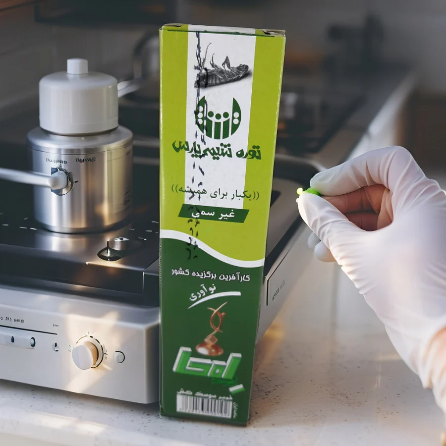 خمیر سوسک کش امحا | ریشه کن کننده قوی سوسک ریز و درشت — تصویر ۲