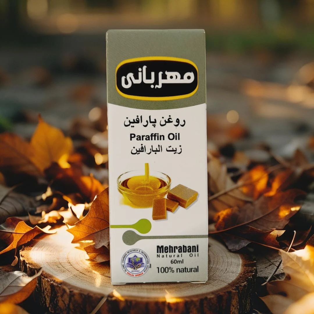 روغن پارافین مهربانی برای نرمی و جوانسازی پوست — تصویر ۲