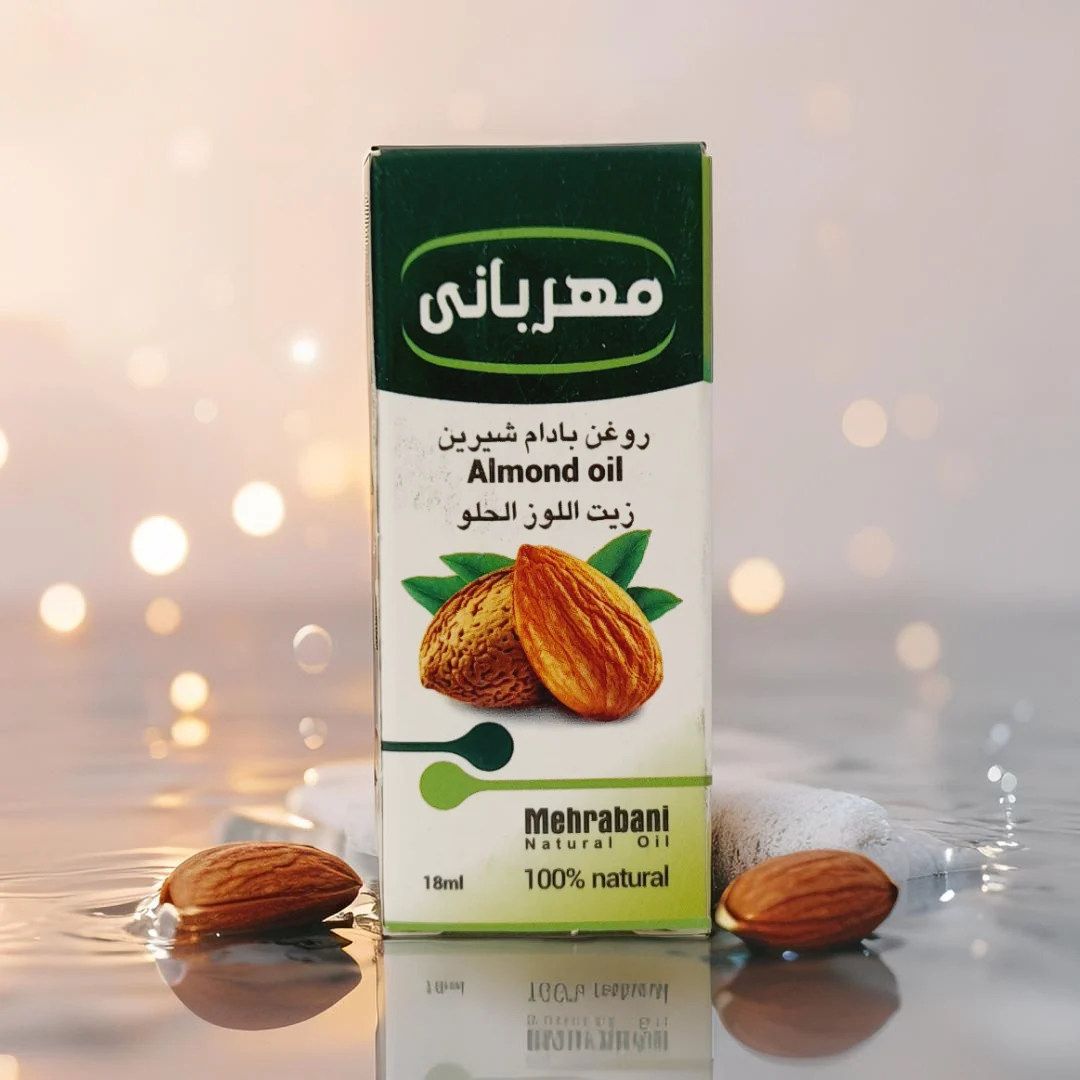 روغن بادام شیرین مهربانی تقویت پوست و مو — تصویر ۲