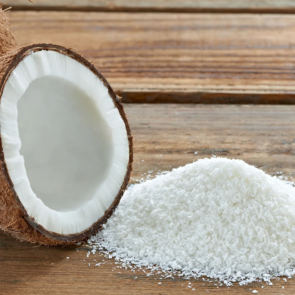 پودر نارگیل ۱۵۰ گرم چاشنی طبیعی و خوش‌طعم