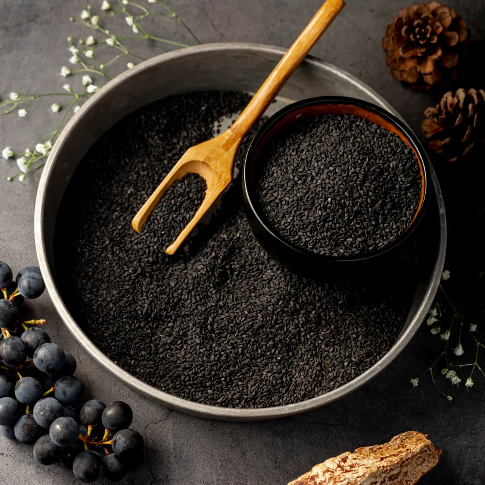 زیره سیاه درشت و پودری ۱۵۰ گرم ادویه معطر و مقوی