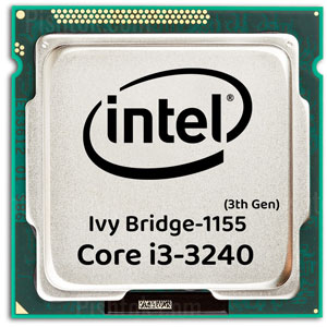 پردازنده کارکرده intel i3 3240 — تصویر ۲