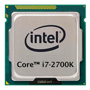 پردازنده کارکرده intel i7 2700K — تصویر ۲