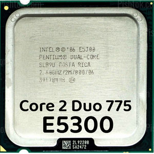 پردازنده کارکرده intel E5300 — تصویر ۲