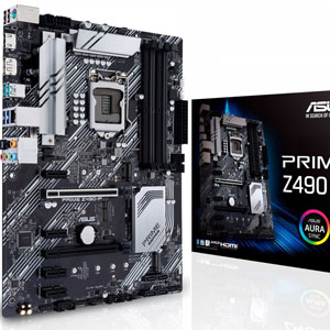 مادربرد کارکرده Asus Z490-P DDR4