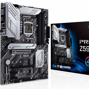 مادربرد کارکرده Asus Z590-P DDR4