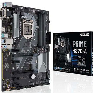 مادربرد کارکرده Asus H370-A DDR4