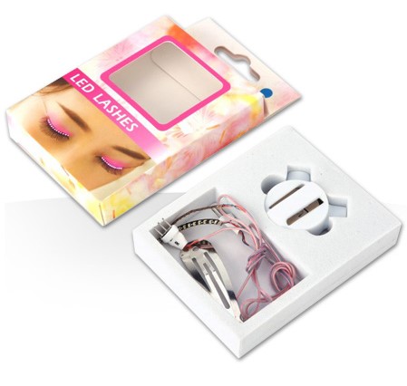 مژه درخشان LED