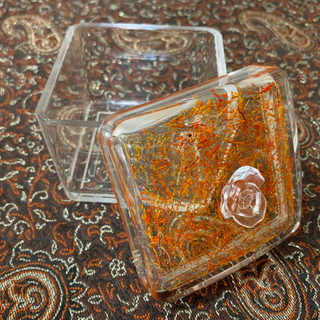 ظرف ادویه مدل گلرنگ