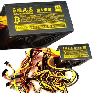 پاور کارکرده JOLONG X2000W — تصویر ۲