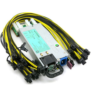 پاور کارکرده سروری 1200 وات HP HSTNS-PL11